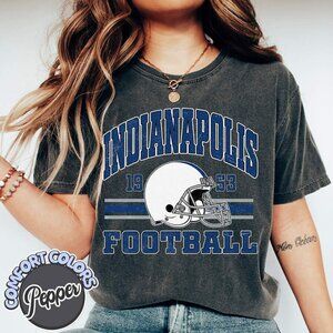 Indianapolis Football Classic Feel Comfort Colors Tee 159